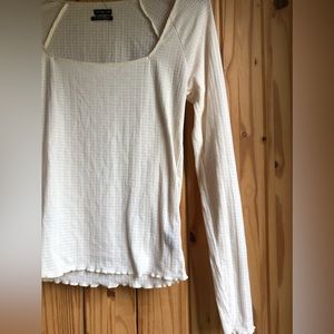 Urban Outfitters Square neck long sleeve